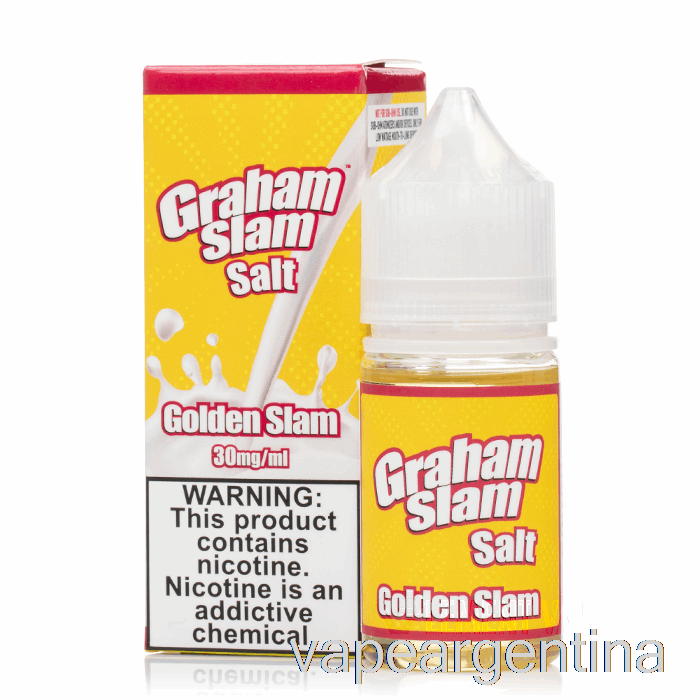 Sal Graham Slam - The Mamasan - 30ml 30mg Vape Descartable